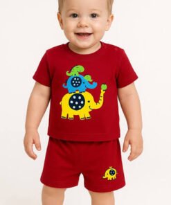 Graphic Print Baby Boy T-Shirt