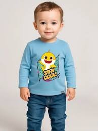 Printed Baby Boy T-Shirt