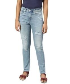 Women's Slim Fit Stretch Denim Jeans