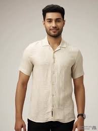Men's Cotton Casual Shirt