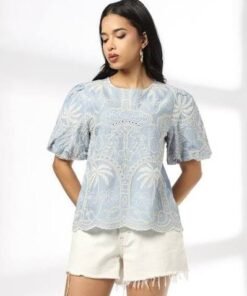 Women's Floral Printed Top