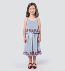 Floral Baby Girls Skirt
